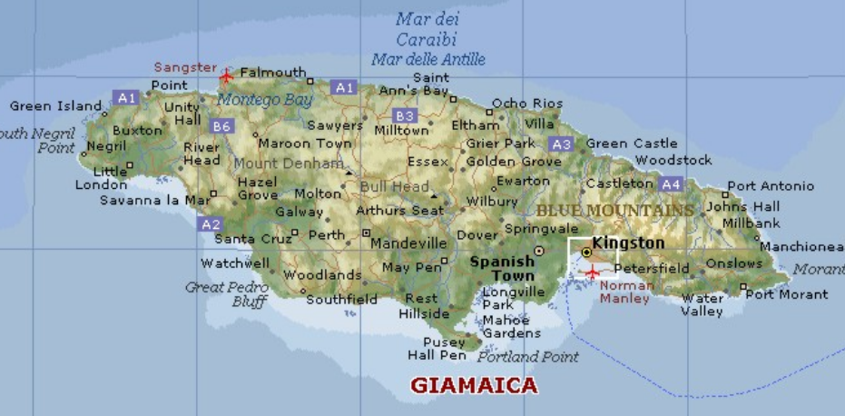 Giamaica…